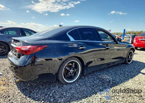 2018 Infiniti Q50 3.0T Luxe из США, поврежденный, VIN JN1EV7AP9JM359937